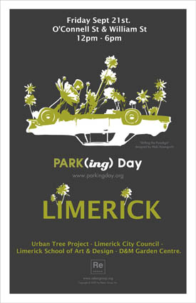 Urban Tree Project - Park(ing) Day